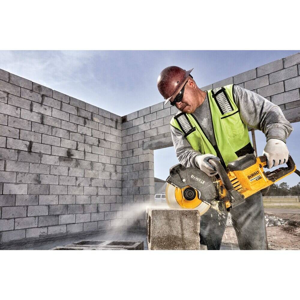 DEWALT DWAFV8900 9" FLEXVOLT Diamond Cutting Wheel