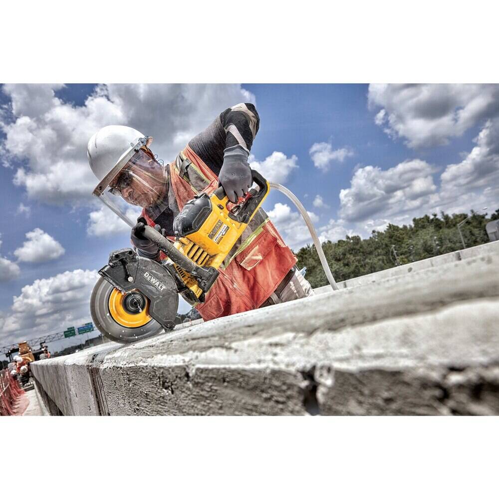 DEWALT DWAFV8900 9" FLEXVOLT Diamond Cutting Wheel