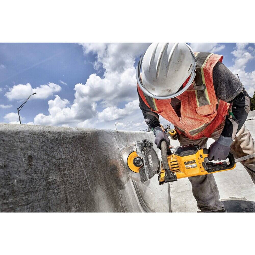DEWALT DWAFV8900 9" FLEXVOLT Diamond Cutting Wheel