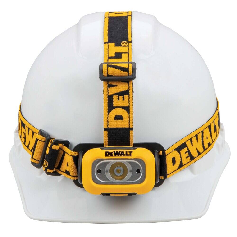 DEWALT Headlamp for Jobsite, 200 Lumen (DWHT81424)