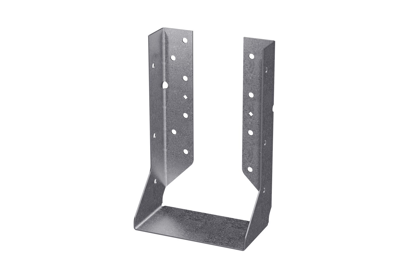 Simpson Strong-Tie HUCQ610Z-SDSG HUCQ ZMAX® Heavy Face-Mount Concealed-Flange Joist Hanger for 6x10 w/ Screws