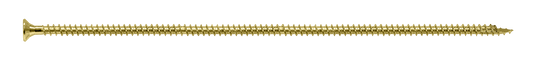 Simpson Strong-Tie SDCF221334 Strong-Drive® SDCF TIMBER-CF Screw — 0.315 in. x 13-3/4 in. T40, Yellow Zinc (250-Qty)