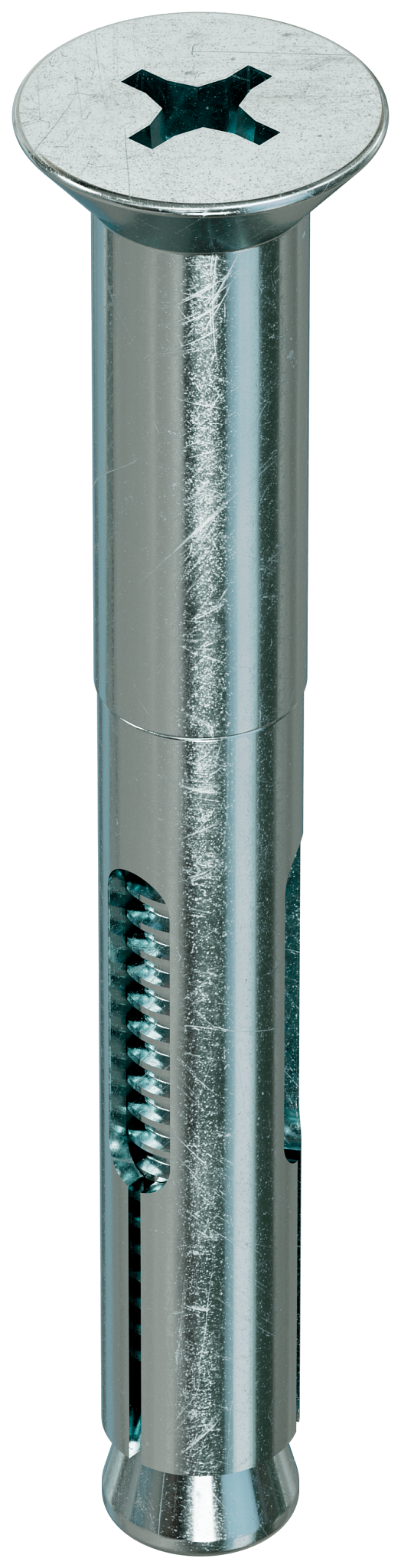 Simpson Strong-Tie SL25200PF Sleeve-All® 1/4 in. x 2 in. Phillips Flat-Head Sleeve Anchor (100-Qty) (Pack of 5)