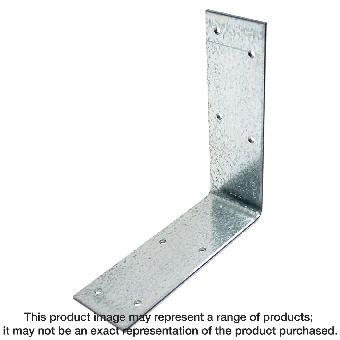 Simpson Strong-Tie A44 4-9/16 in. x 4-3/8 in. x 1-1/2 in. Galvanized Angle (Pack of 5000)