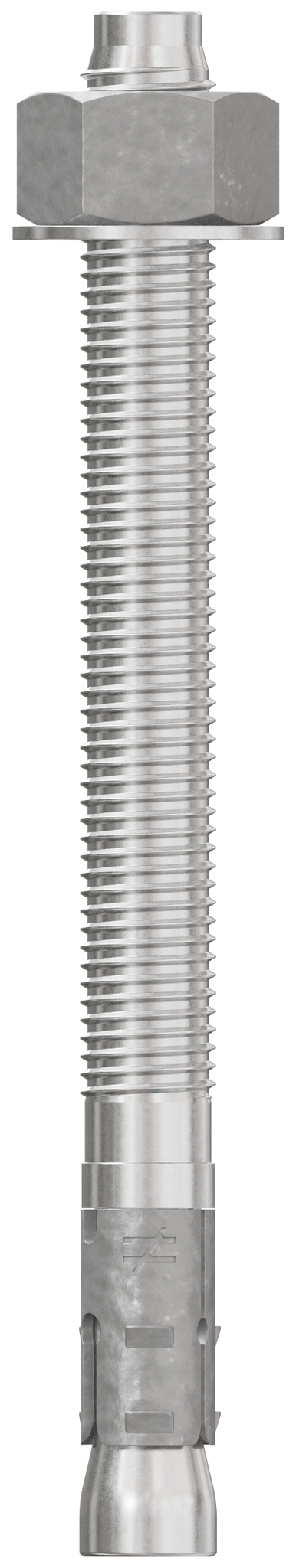 Simpson Strong-Tie STB2-75812S6F8 Strong-Bolt® 2 — 3/4 in. x 8-1/2 in. Type 316 Stainless-Steel Wedge Anchor, Fully Assembled (8-Qty)