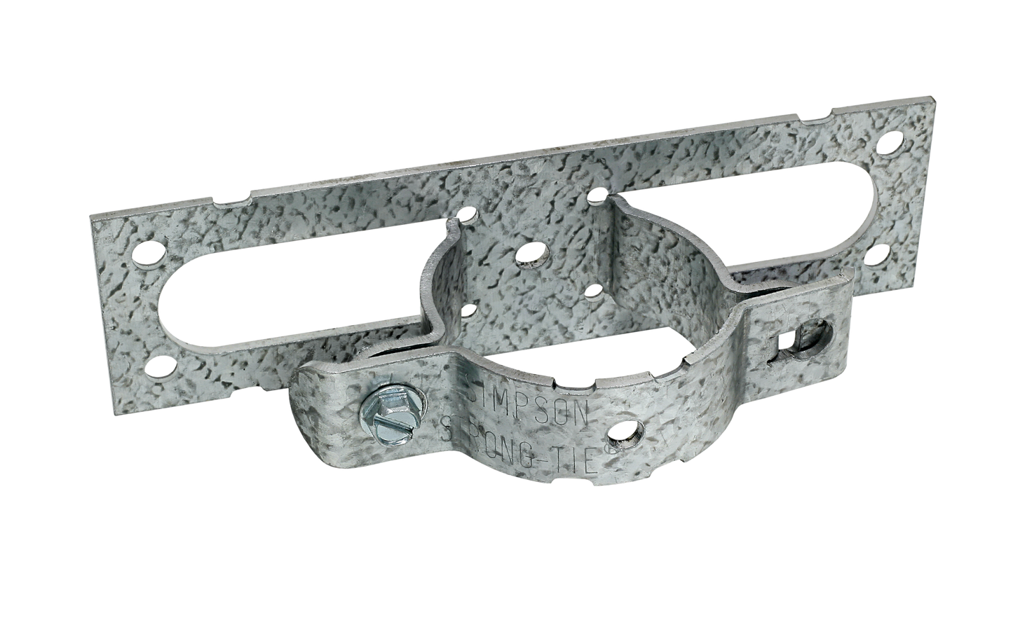 Simpson Strong-Tie PGT2E-R50 PGT2E 12-Gauge Pipe Grip Tie® for 2 in. Pipe (50-Qty)