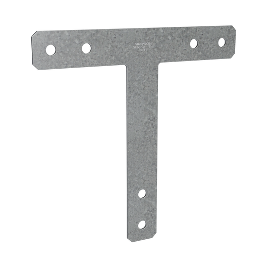 Simpson Strong-Tie 1616HT HT 16 in. x 16 in. 7-Gauge Galvanized Heavy T Strap