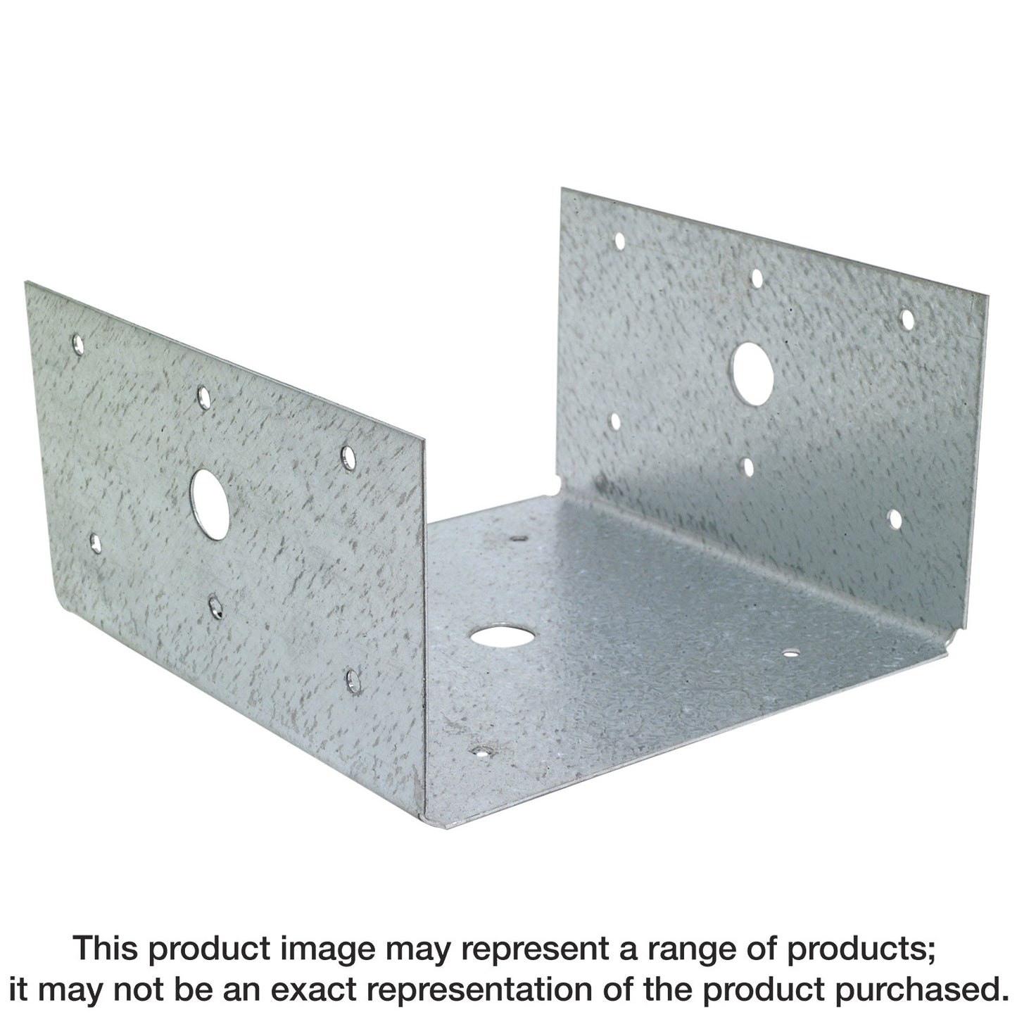 Simpson Strong-Tie BC60Z BC ZMAX® Galvanized Post Base for 6x (Pack of 10)