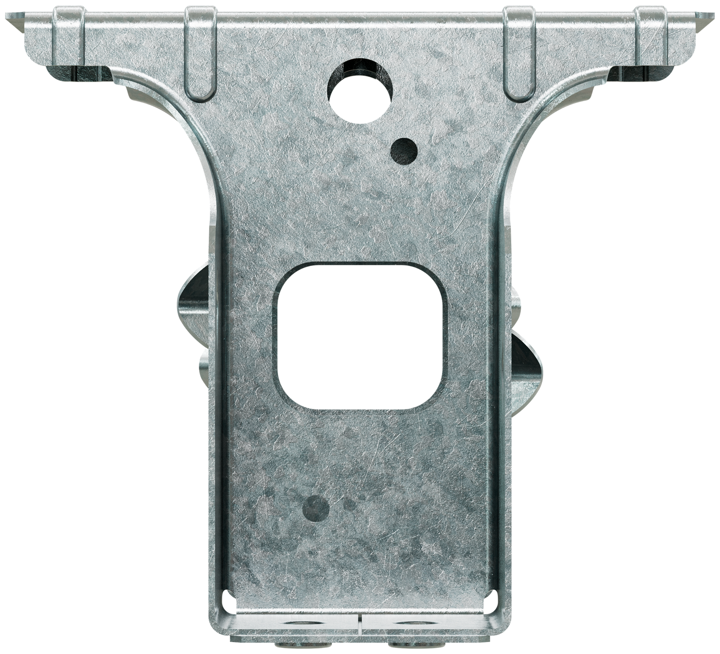 Simpson Strong-Tie PFD24B PFB Galvanized Post-Frame Saddle Hanger for 2x4
