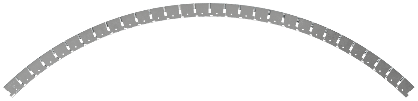 Simpson Strong-Tie RT362-10-18 3-5/8 in. x 10 ft. 18-Gauge Ready-Track® Framing (10-Qty)