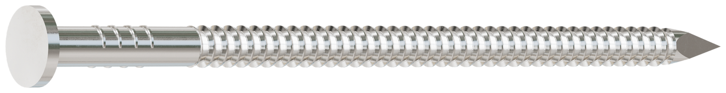 Simpson Strong-Tie S16ACN1 Common Nail, Annular Ring Shank — 3-1/2-in. x .162-in. Type 304 Stainless Steel (1 lb.) (Pack of 10)