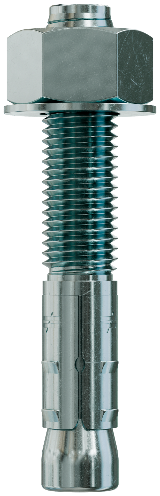 Simpson Strong-Tie STB2-75434R10 Strong-Bolt® 2 — 3/4 in. x 4-3/4 in. Wedge Anchor (10-Qty) (Pack of 300)