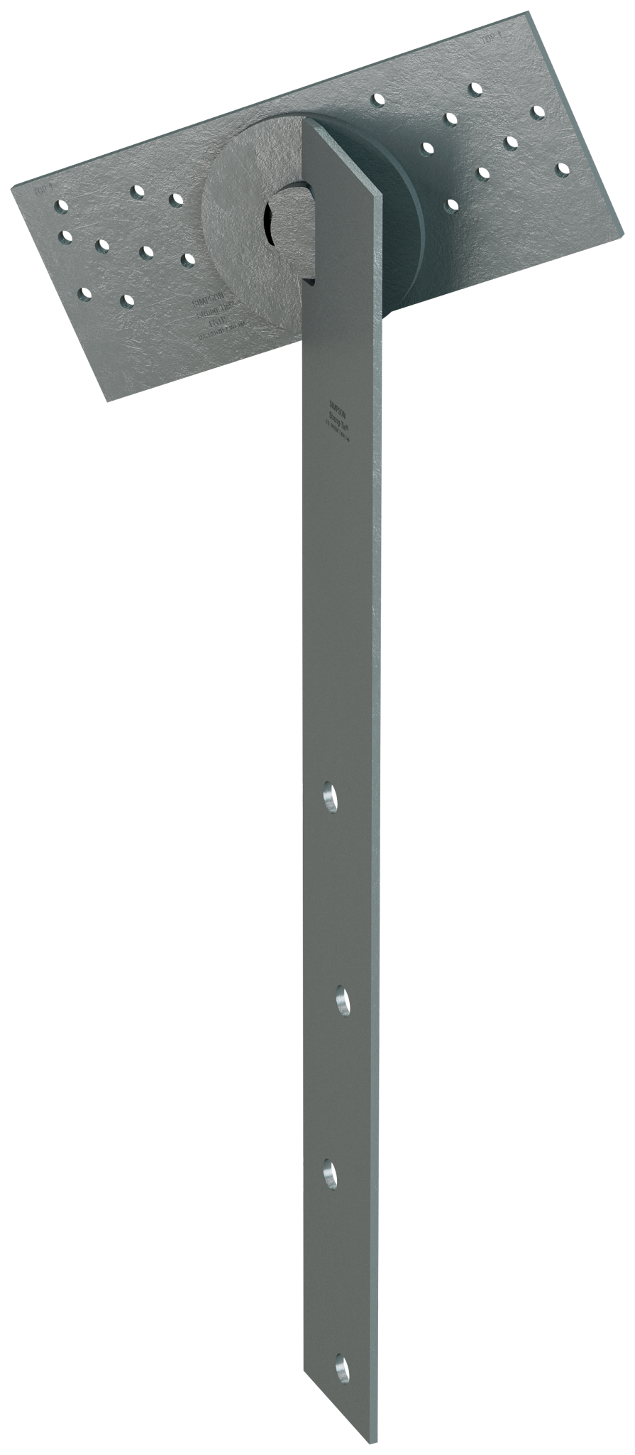 Simpson Strong-Tie FGTRHR FGTR Face-Mount Retrofit Girder Tiedown, Right Corner Hip (Pack of 4)