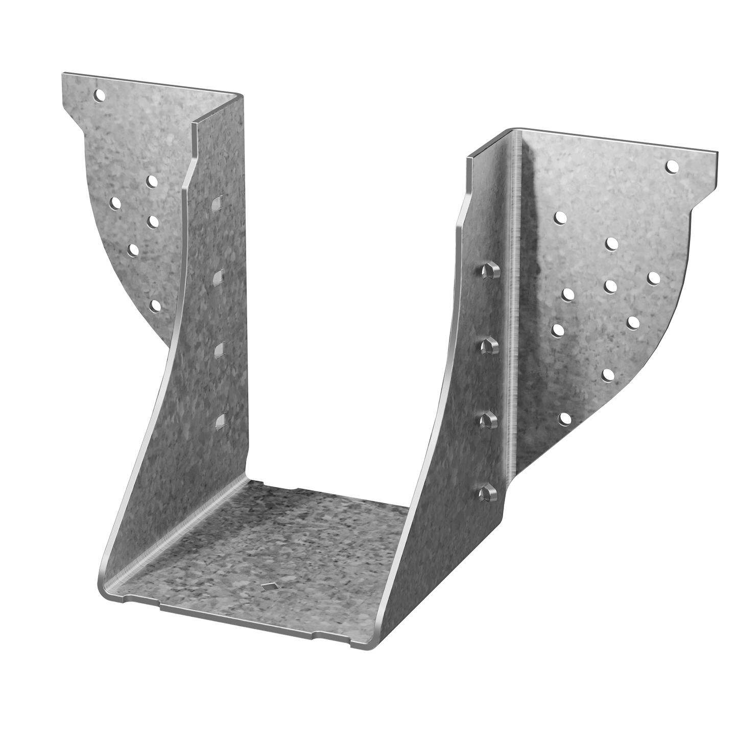 Simpson Strong-Tie HGUS46 HGUS® Galvanized Face-Mount Joist Hanger for 4x6 (Pack of 12)