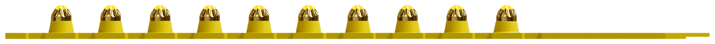 Simpson Strong-Tie P27SL4A P27SL 0.27-Caliber Plastic, 10-Shot Strip Loads, Yellow - Imported (100-Qty) (Pack of 3000)