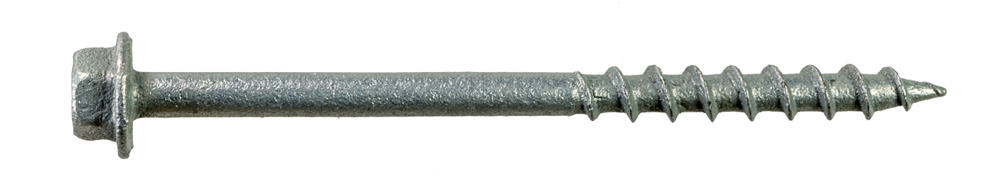 Simpson Strong-Tie SD9212R500 Strong-Drive® SD CONNECTOR Screw — #9 x 2-1/2 in. 1/4-Hex Drive, Mech. Galv. (500-Qty) (Pack of 2)