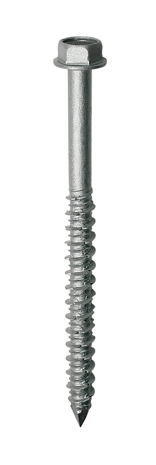 Simpson Strong-Tie TTN25214HSS Titen® 1/4 in. x 2-1/4 in. Hex-Head Stainless-Steel Concrete and Masonry Screw (100-Qty) (Pack of 5)