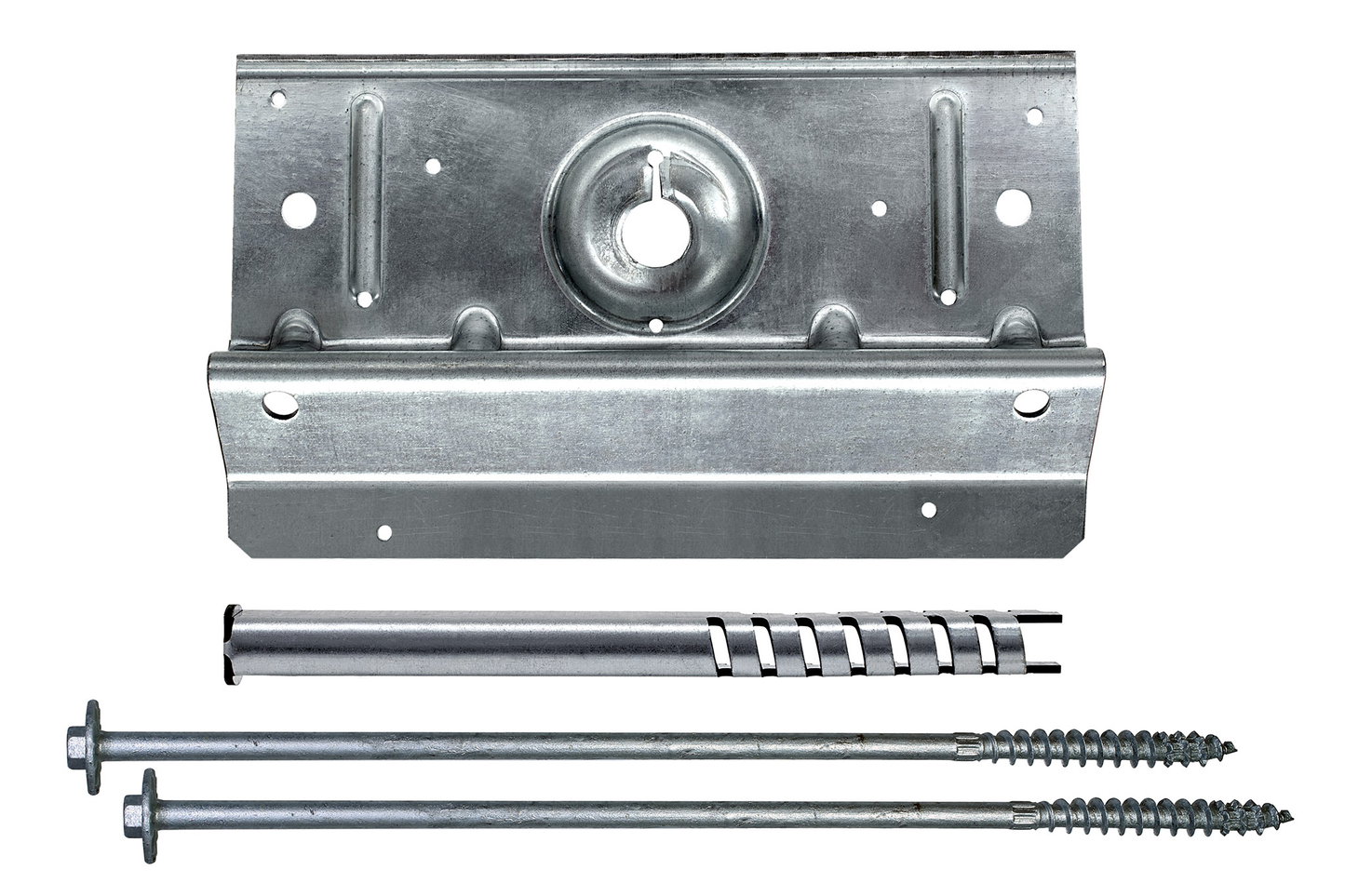 Simpson Strong-Tie BVLZ-KT4 BLVZ™ ZMAX® Galvanized Brick Veneer Ledger Connector (4-Qty)