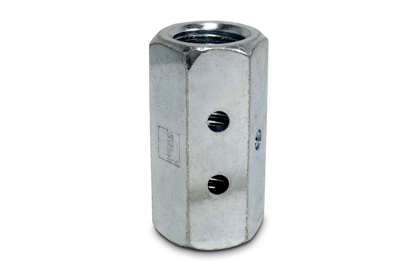 Simpson Strong-Tie CNW1 CNW 1 in. Coupler Nut with Witness® Hole (Pack of 75)
