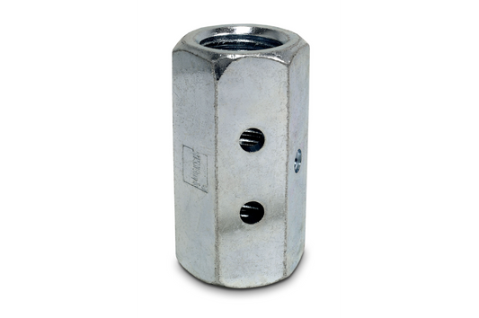 Simpson Strong-Tie CNW1 CNW 1 in. Coupler Nut with Witness® Hole