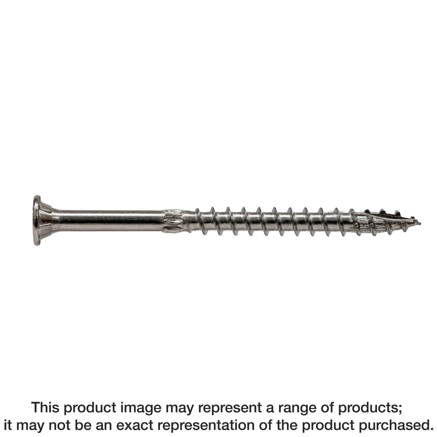 Simpson Strong-Tie SDWS27500SS Strong-Drive® SDWS™ TIMBER Screw — 0.275 in. x 5 in. T50, Type 316 (300-Qty) (Pack of 40)
