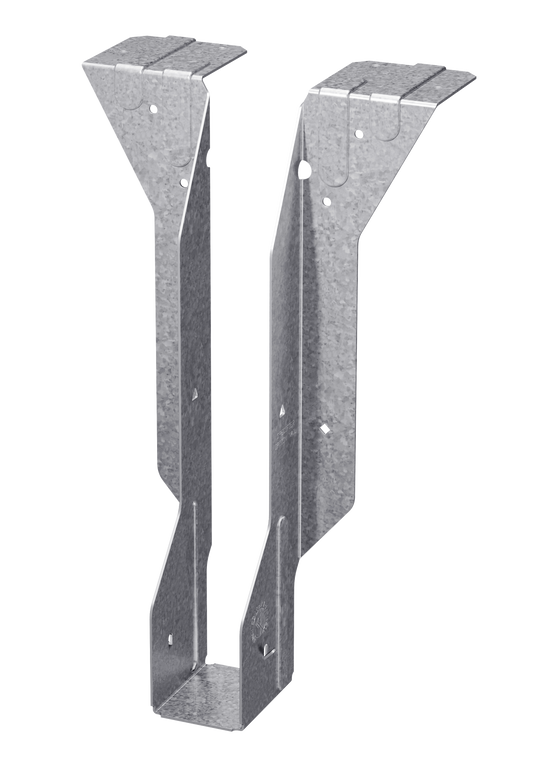 Simpson Strong-Tie MIT318 MIT Galvanized Top-Flange Joist Hanger for 2-1/2 in. x 18 in. Engineered Wood