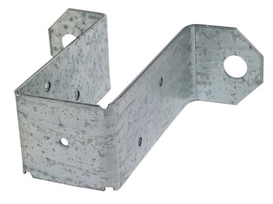 Simpson Strong-Tie DPT5Z DPTZ ZMAX® Galvanized Deck Post Tie for 2x4 Post (Pack of 50)