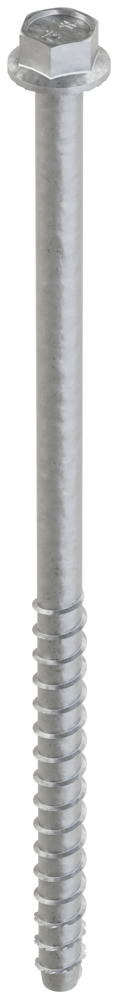 Simpson Strong-Tie THD501200HMG Titen HD® 1/2 in. x 12 in. Mechanically Galvanized Heavy-Duty Screw Anchor (5-Qty)