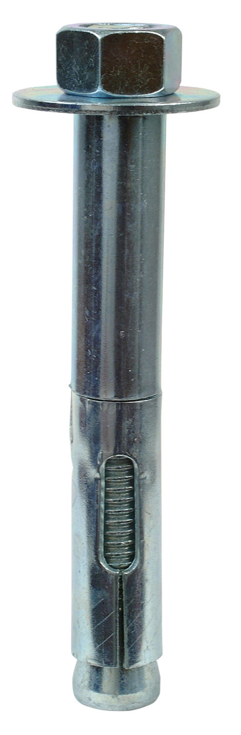 Simpson Strong-Tie SL62414HP1 Sleeve-All® 5/8 in. x 4-1/4 in. Hex-Head Sleeve Anchor (Pack of 10)