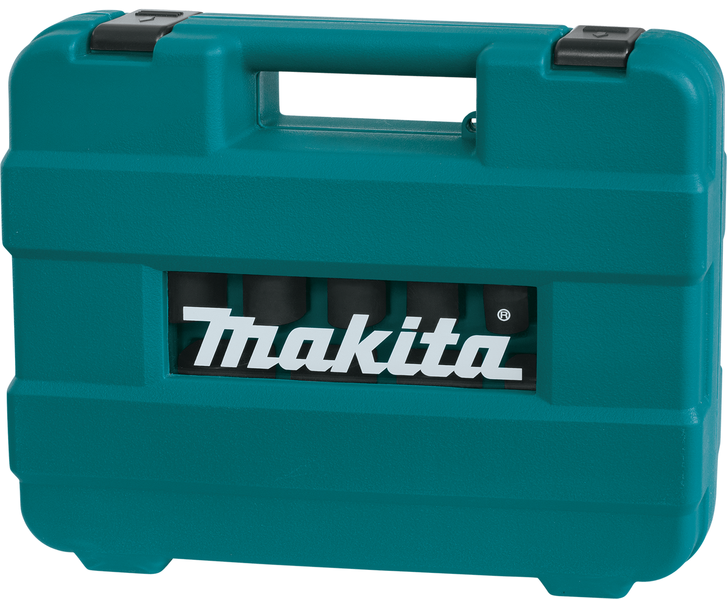 Makita A-96372 14 Pc. 1/2" Drive Deep Well SAE Impact Socket Set