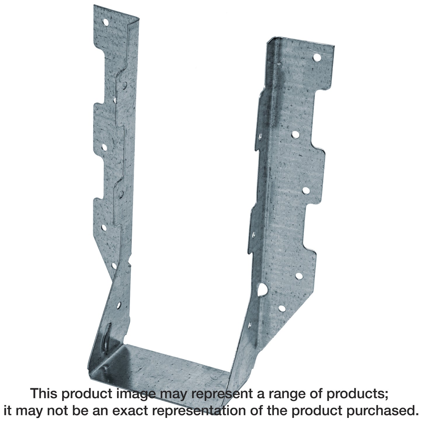 Simpson Strong-Tie LU210-2L LUL Galvanized Light Face-Mount Joist Hanger for Double 2x10 (Pack of 50)