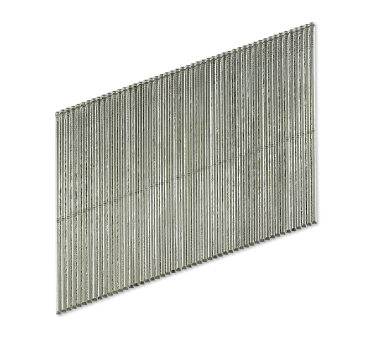 Simpson Strong-Tie T16N200PFB 20° Angle, Adhesive Collation, T-Style Head, 16-Gauge Finishing Nail — 2 in. Type 316 (500-Qty)