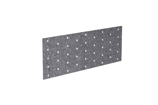 Simpson Strong-Tie TP312 TP 3-1/8 in. x 12 in. 20-Gauge Galvanized Tie Plate (Pack of 150)