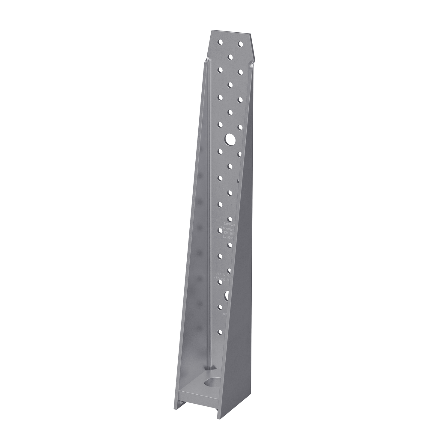 Simpson Strong-Tie S/HD15S S/HDS 17 in. Light Gauge Steel Holdown (Pack of 288)