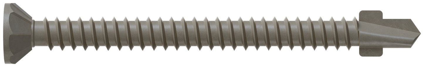 Simpson Strong-Tie CBSDQ214S CBSDQ Sheathing-to-CFS Screw (Collated) — #10 x 2-1/4 in. #2 Square Undersized (1000-Qty)