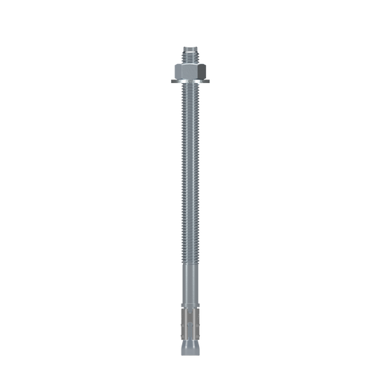Simpson Strong-Tie STB2-50812F20 Strong-Bolt® 2 — 1/2 in. x 8-1/2 in. Wedge Anchor, Fully Assembled (20-Qty) (Pack of 2)