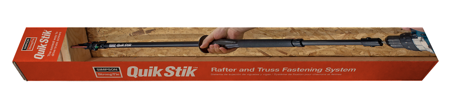 Simpson Strong-Tie QUIKSTIK Quik Stik™ Rafter and Truss Fastening System (Pack of 70)