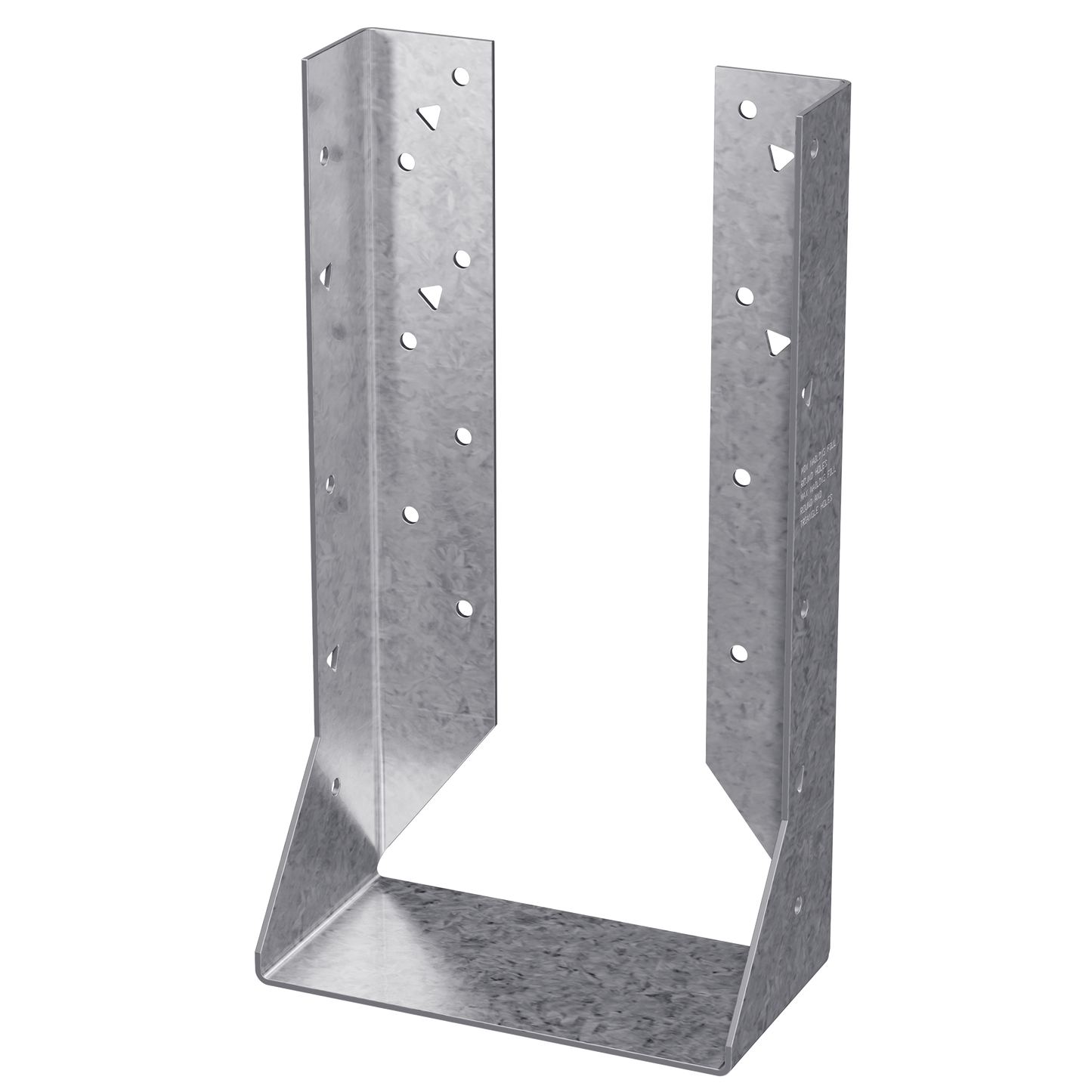 Simpson Strong-Tie HUC210-3Z HUC ZMAX® Galvanized Face-Mount Concealed-Flange Joist Hanger for Triple 2x10