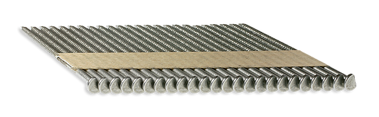 Simpson Strong-Tie T12A237T31 31°–34° Paper Tape, Clipped Head, Ring-Shank Nail — 2-3/8 in. Type 316 (1000-Qty)