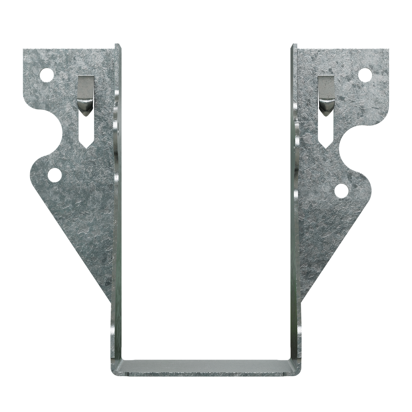 Simpson Strong-Tie LU24R-18 LU Galvanized Face-Mount Joist Hanger for 2x4 Rough (Pack of 100)