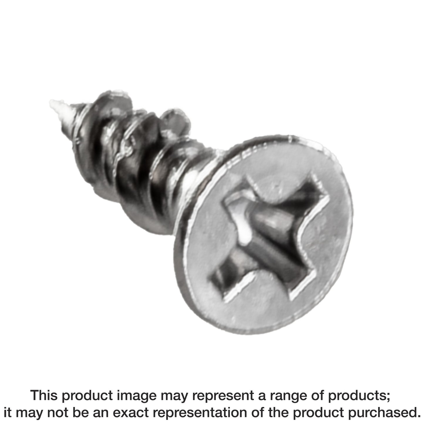 Simpson Strong-Tie T06J050FXC Marine Screw, Flat Head — #6 x 1/2 in. #2 Phillips Drive, Type 316 (100-Qty)