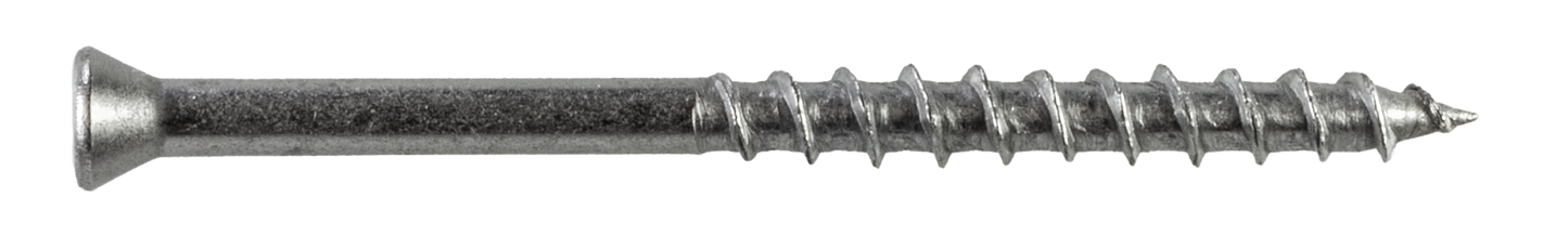Simpson Strong-Tie T07225WPP Deck-Drive™ DWP WOOD SS Screw — #7 x 2-1/4 in. T-15, Trim Head, Type 316 (350-Qty)