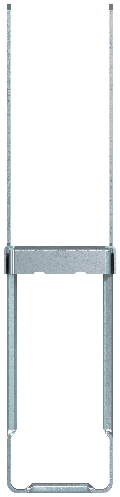 Simpson Strong-Tie CBSTQ46Z-SDS2 CBSTQ™ ZMAX® Standoff Column Base for 4x6 w/ SDS Screws