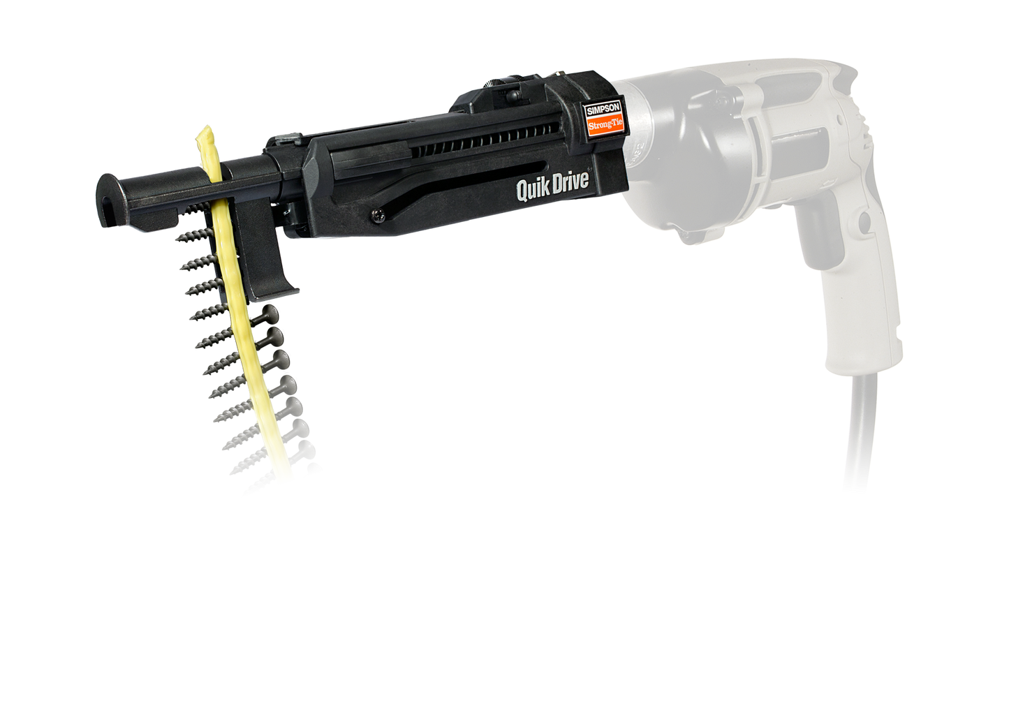 Simpson Strong-Tie QDPRO250DWG2 Quik Drive® PRO250DWG2 Drywall Attachment (Pack of 100)