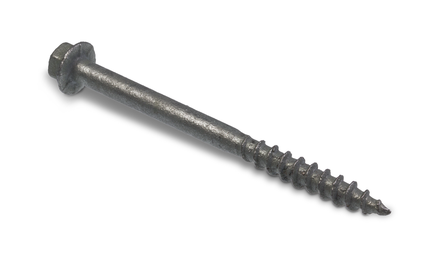 Simpson Strong-Tie SD10112MB Strong-Drive® SD CONNECTOR Screw — #10 x 1-1/2 in. 1/4-Hex Drive, Mech. Galv. (3000-Qty) (Pack of 80)