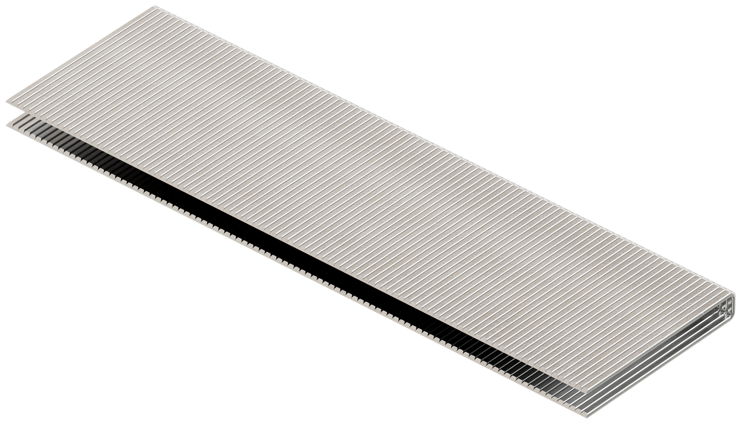 Simpson Strong-Tie T18N150L17 1/4-in. Crown, 18-Gauge Staples — 1-1/2 in. Type 316 Stainless Steel, (Qty-5000)