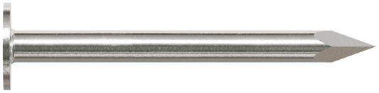 Simpson Strong-Tie S410RNB Roofing Nail,  Smooth Shank  — 1-1/2 in. x .131 in. Type 304 (25 lb.) (Pack of 64)