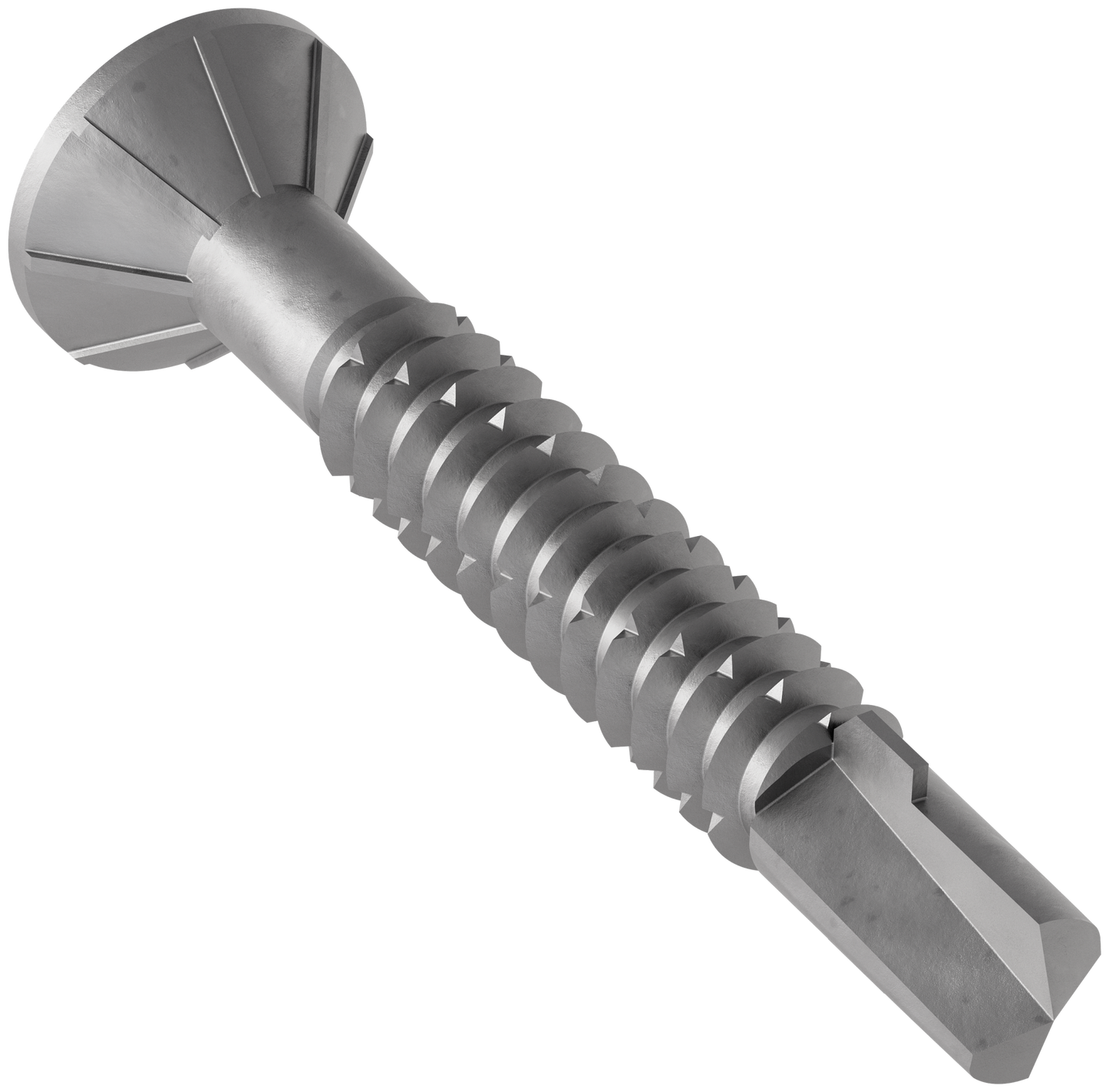 Simpson Strong-Tie TBG1445S Strong-Drive® TB WOOD-TO-STEEL Screw (Collated) — #14 x 1-3/4 in. N2000® (1000-Qty) (Pack of 100)