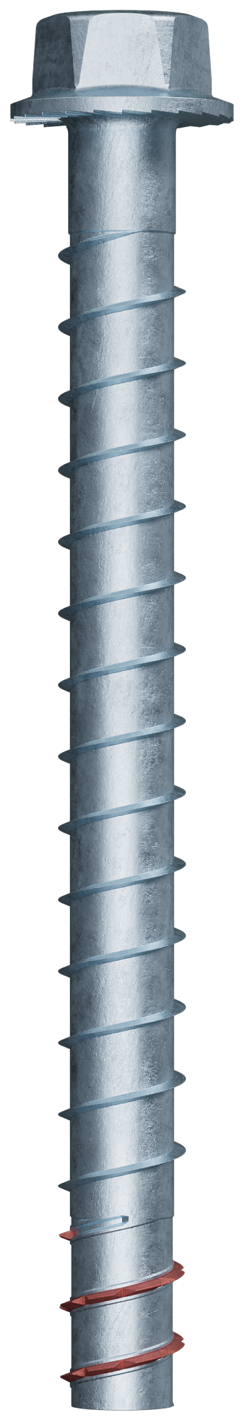 Simpson Strong-Tie THD50600H4SSF1 Titen HD® 1/2 in. x 6 in. Type 304 Stainless-Steel Heavy-Duty Screw Anchor (Pack of 3150)
