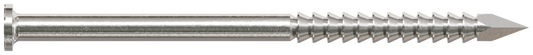 Simpson Strong-Tie SP5SND1 Wood Siding Nail — 1-3/4-in. x .092-in. Type 304 Stainless Steel (1 lb.) (Pack of 800)